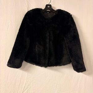 F&F Black Teddy Jacket